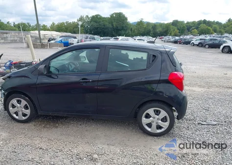 2020 Chevrolet Spark Fwd Ls Automatic из США, поврежденный, VIN KL8CB6SA6LC416520